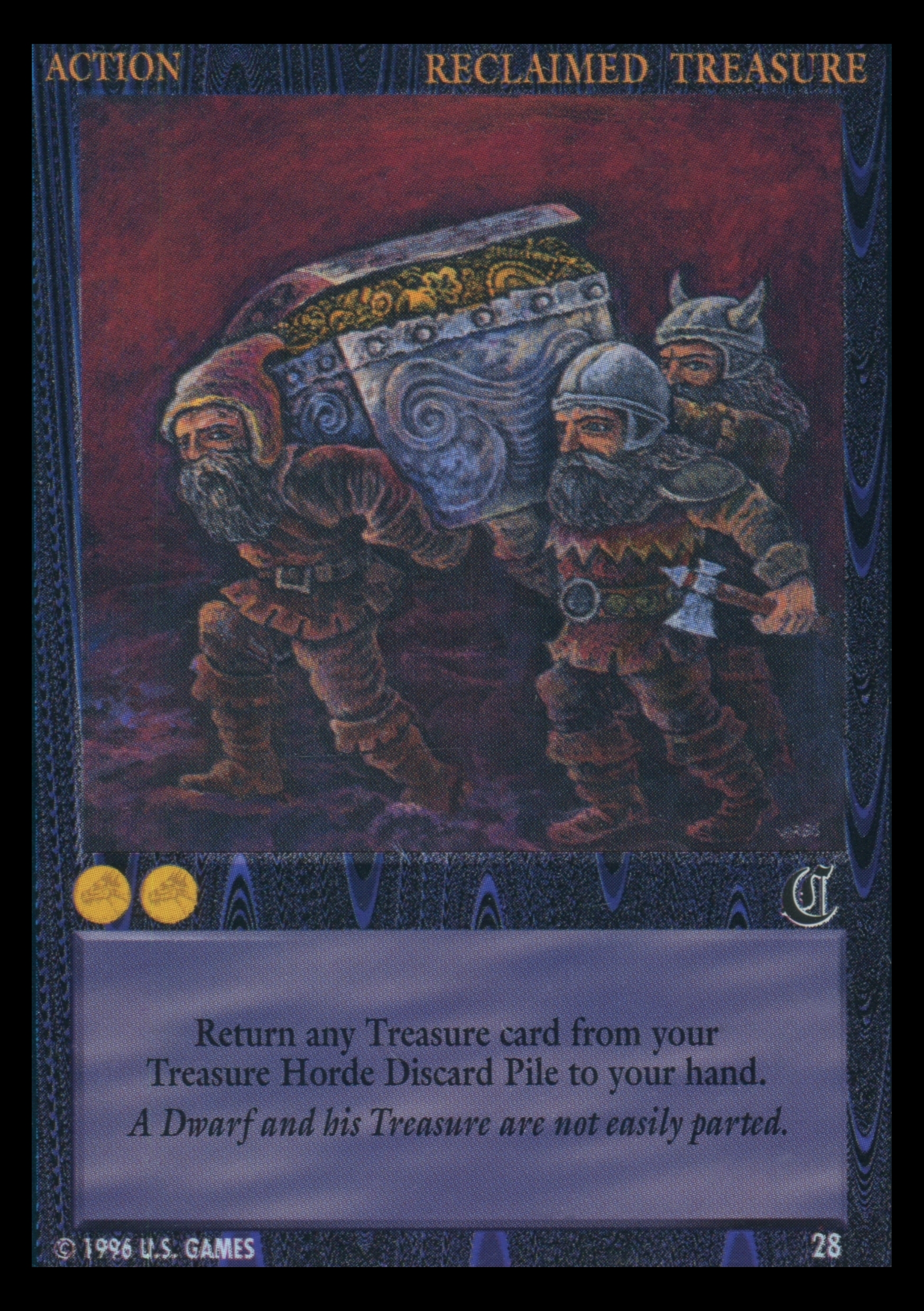 Reclaimed Treasure